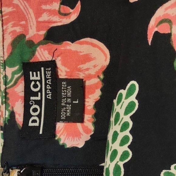 Dolce Floral Beaded Skirt - Picture 5 of 8